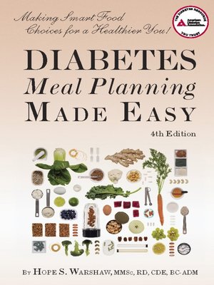 cover image of Diabetes Meal Planning Made Easy